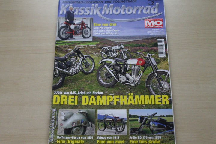 Deckblatt MO Klassik Motorrad (02/2014)